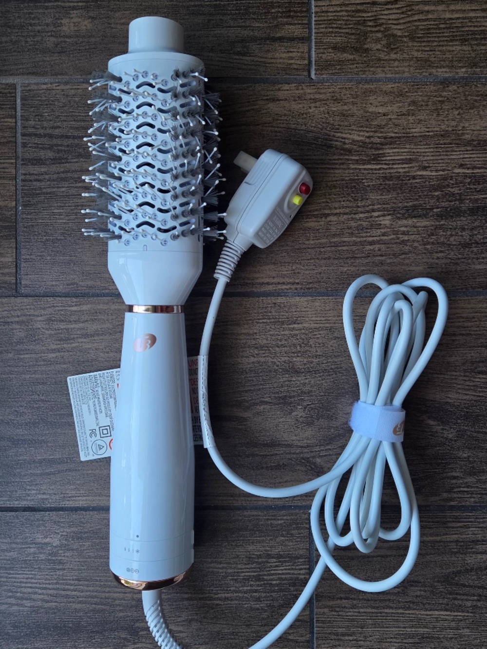 T3 AireBrush Round One-Step Volumizing Hair Dryer Brush - Like New